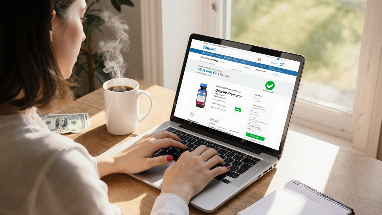 Cheap Generic Premarin Online - Find the Best Deal and Buy Safely