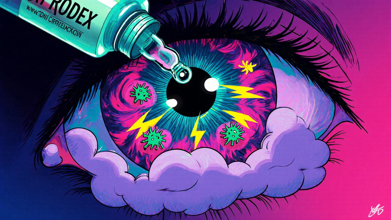 Ciprodex Ophthalmic Solution vs. Alternatives: Full Comparison