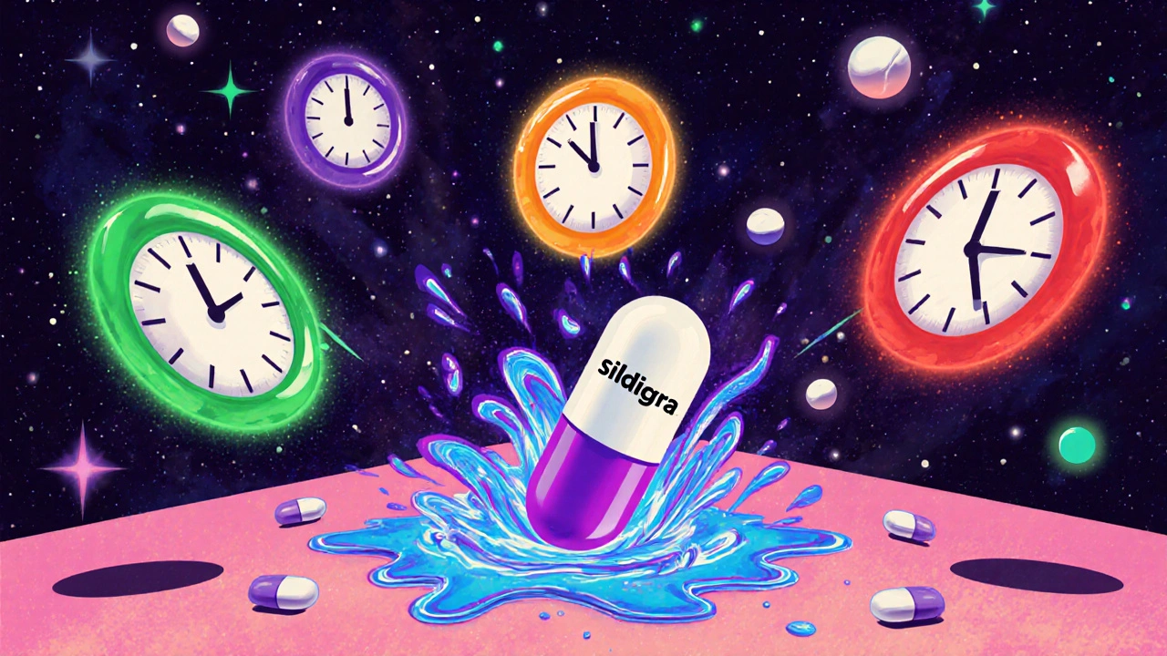 Compare Sildigra Softgel (Sildenafil) with Alternatives: What Works Best for You