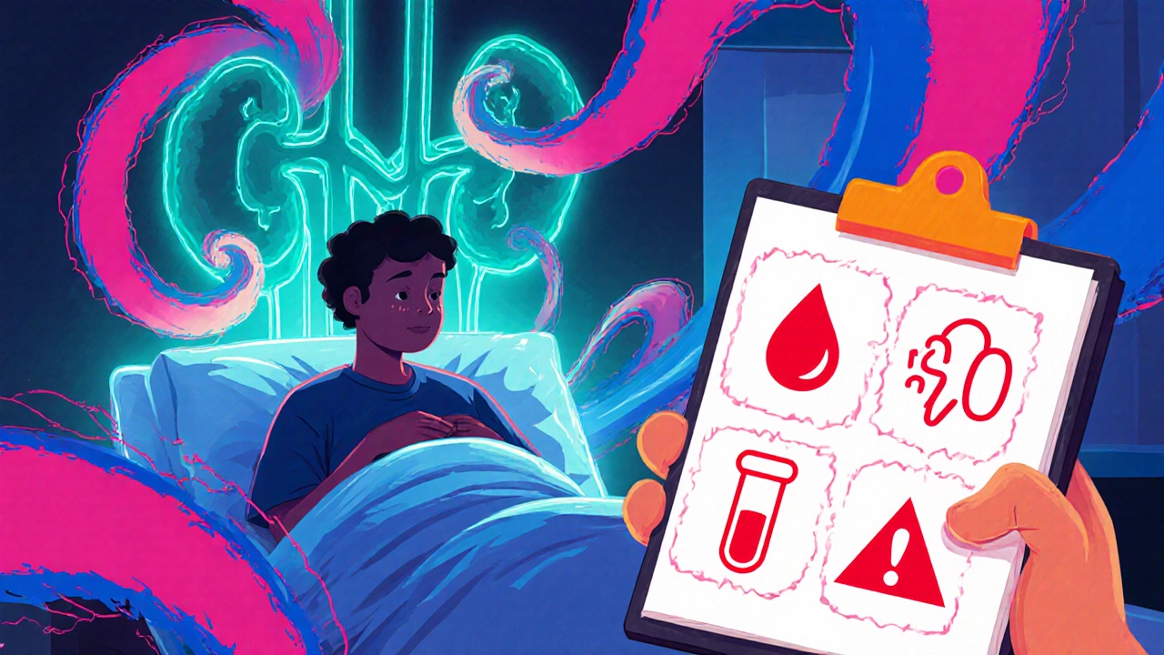 Cyclosporine Nephrotoxicity: How to Monitor Kidney Function & Drug Levels