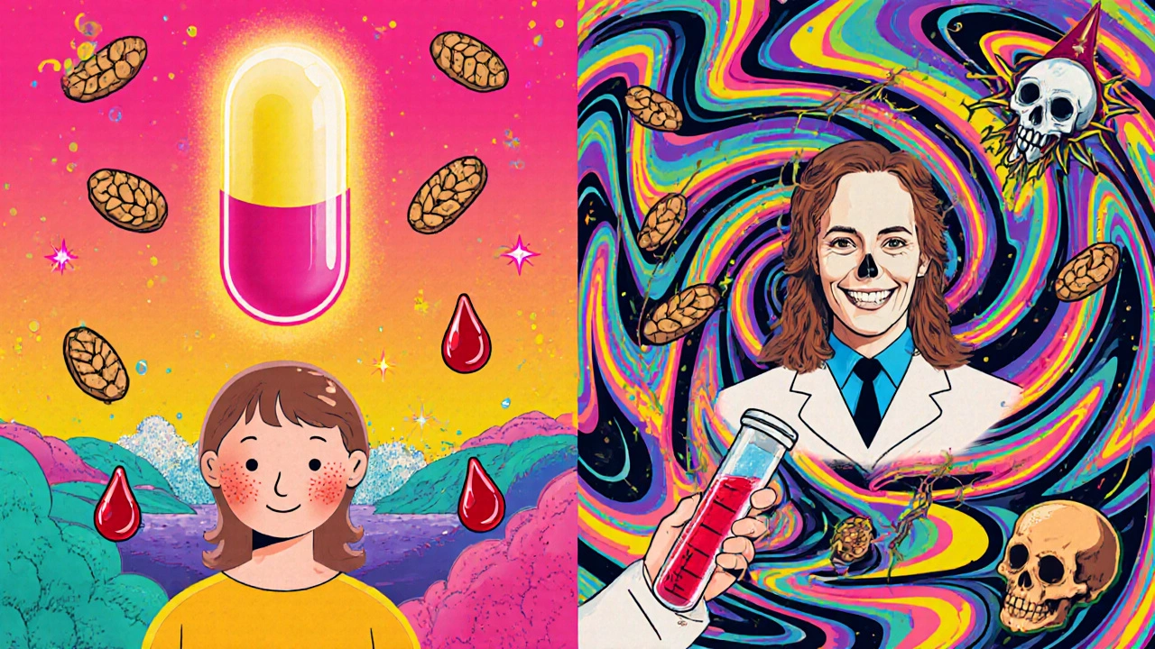 Dapsone vs Alternatives: What Works Best for Leishmaniasis, Dermatitis Herpetiformis, and Other Skin Conditions