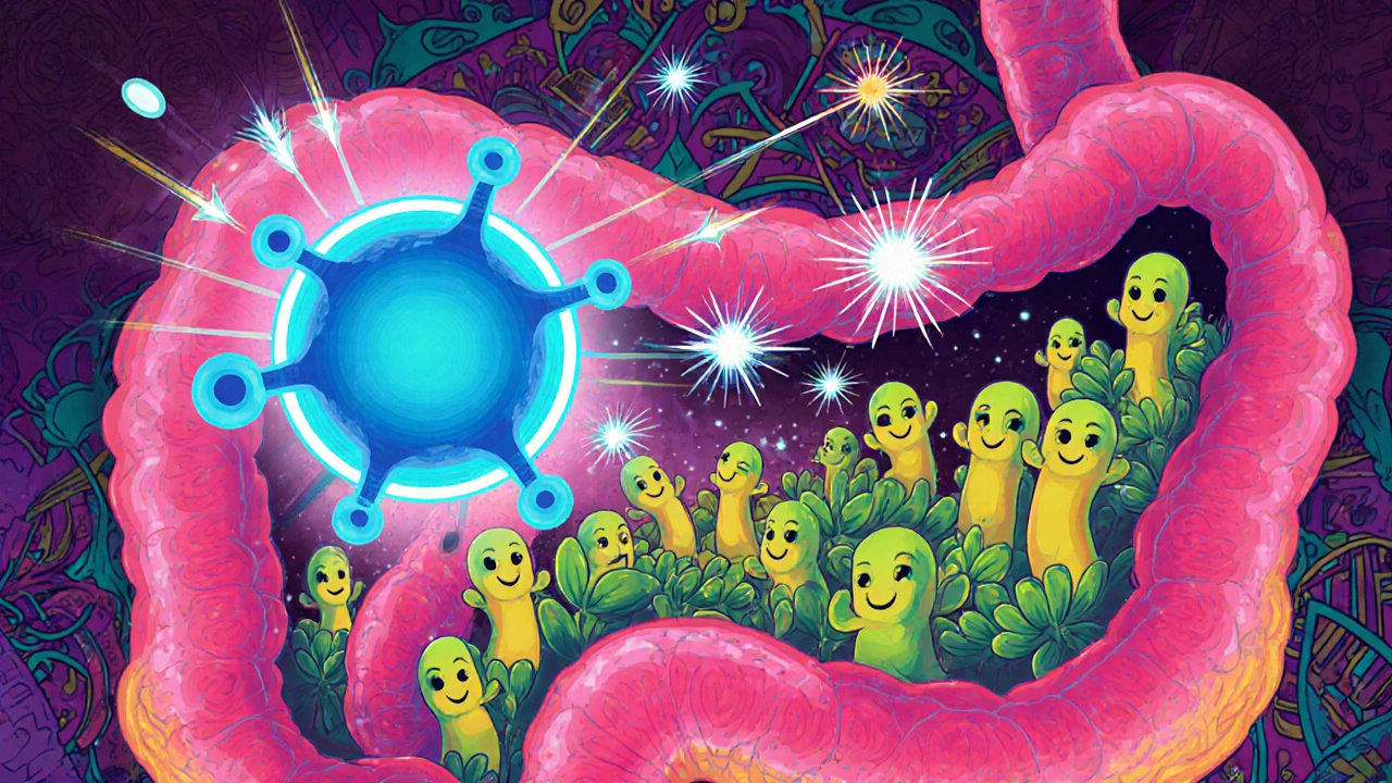 How Ampicillin Affects Gut Health & the Microbiome