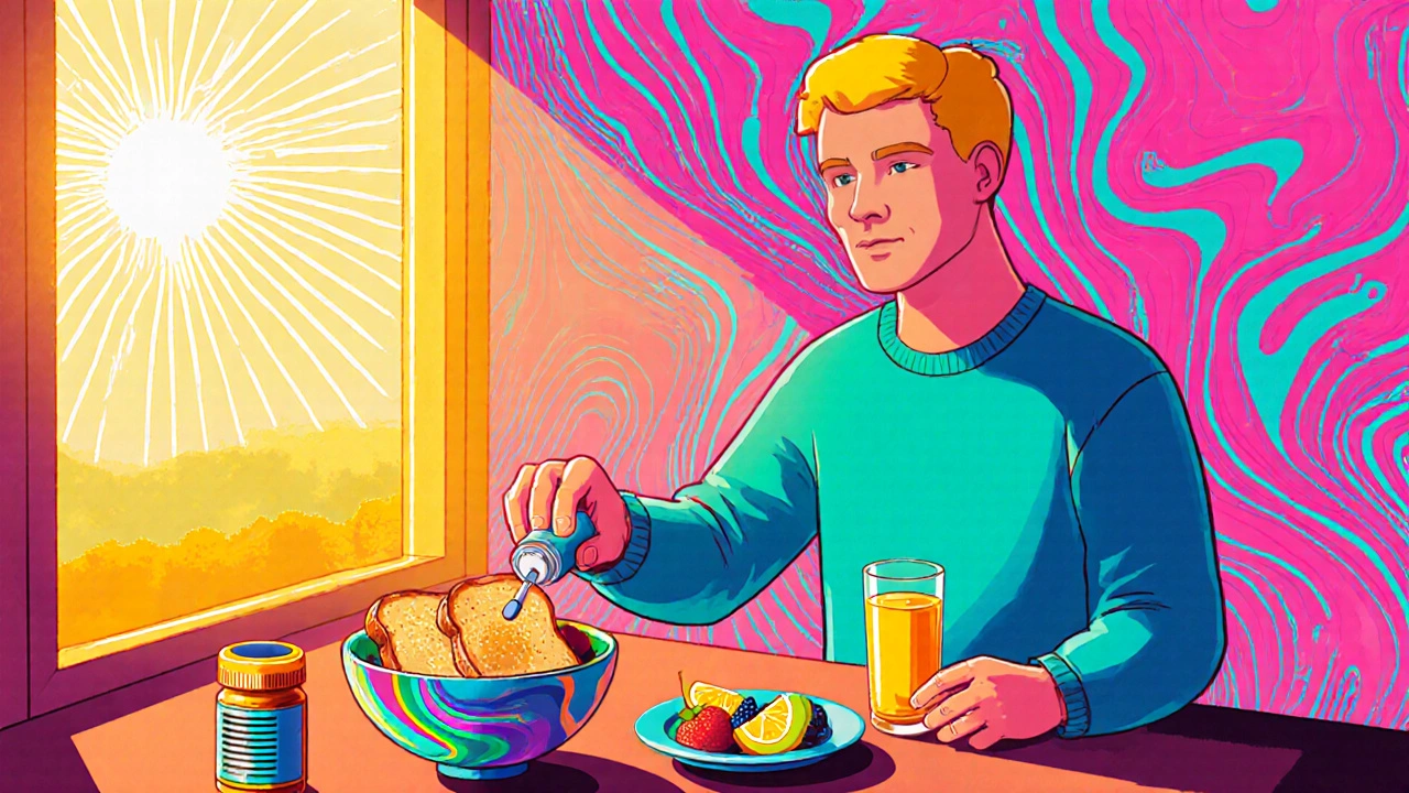 How Breakfast Timing Improves Extended‑Release Medication Effectiveness