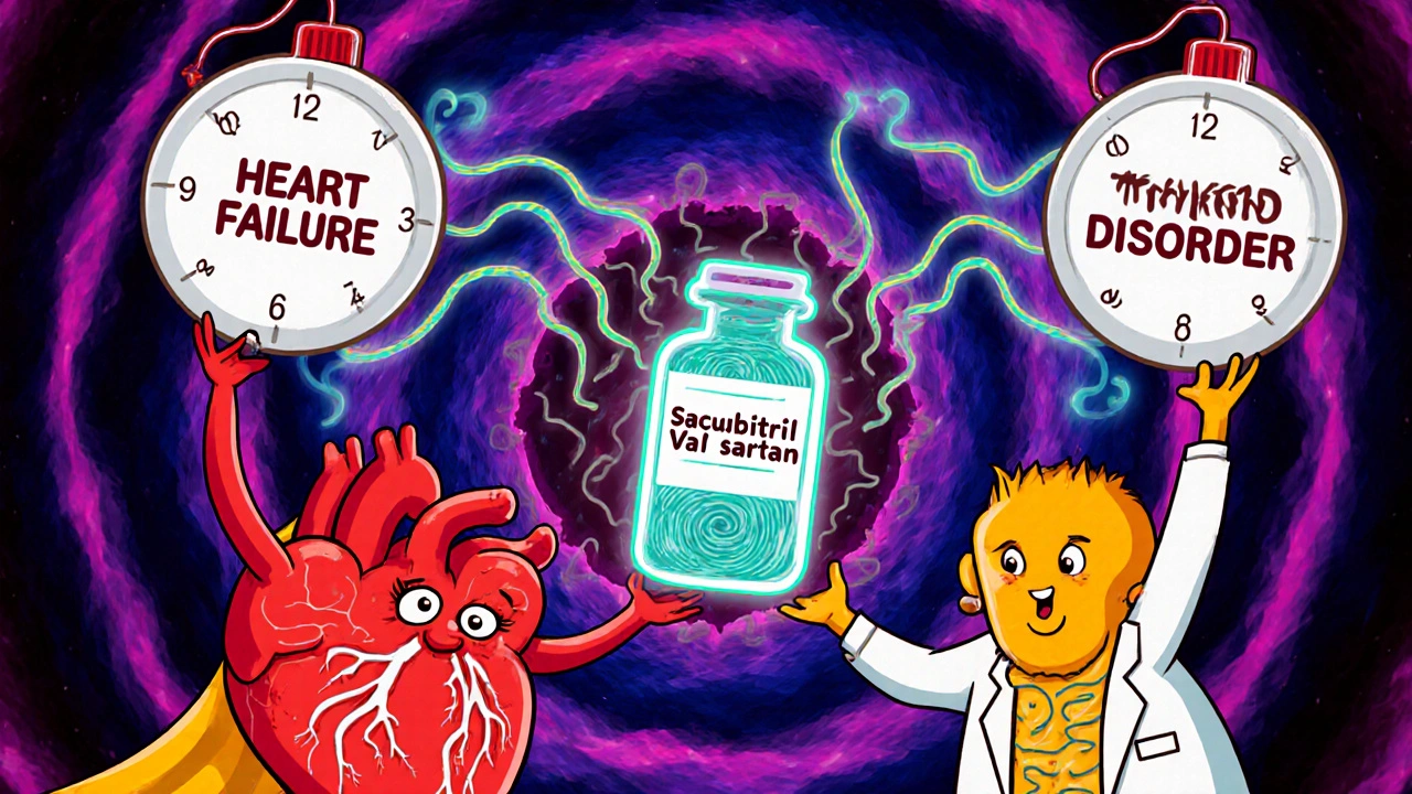How Sacubitril Improves Heart Failure Outcomes in Patients with Thyroid Disorders
