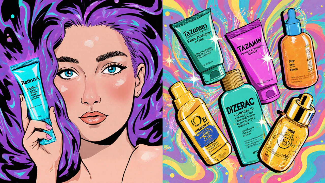 Retino A Cream 0.05% vs Topical Tretinoin Alternatives: Pros, Cons & Best Uses