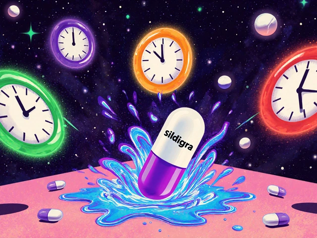 Compare Sildigra Softgel (Sildenafil) with Alternatives: What Works Best for You