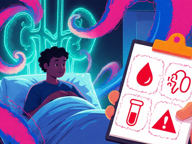 Cyclosporine Nephrotoxicity: How to Monitor Kidney Function & Drug Levels