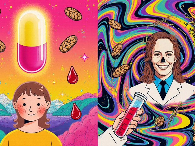 Dapsone vs Alternatives: What Works Best for Leishmaniasis, Dermatitis Herpetiformis, and Other Skin Conditions