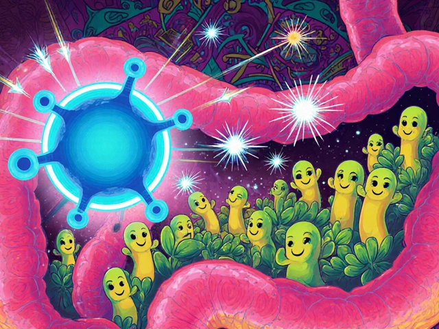 How Ampicillin Affects Gut Health & the Microbiome