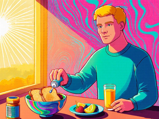 How Breakfast Timing Improves Extended‑Release Medication Effectiveness