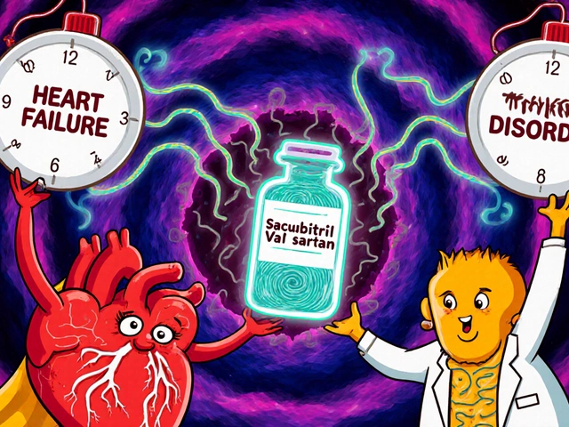 How Sacubitril Improves Heart Failure Outcomes in Patients with Thyroid Disorders