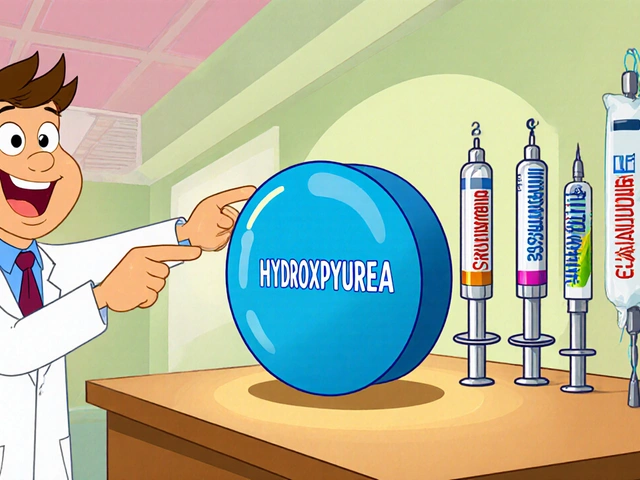 Hydroxyurea (Hydrea) vs Alternative Therapies: A Practical Comparison