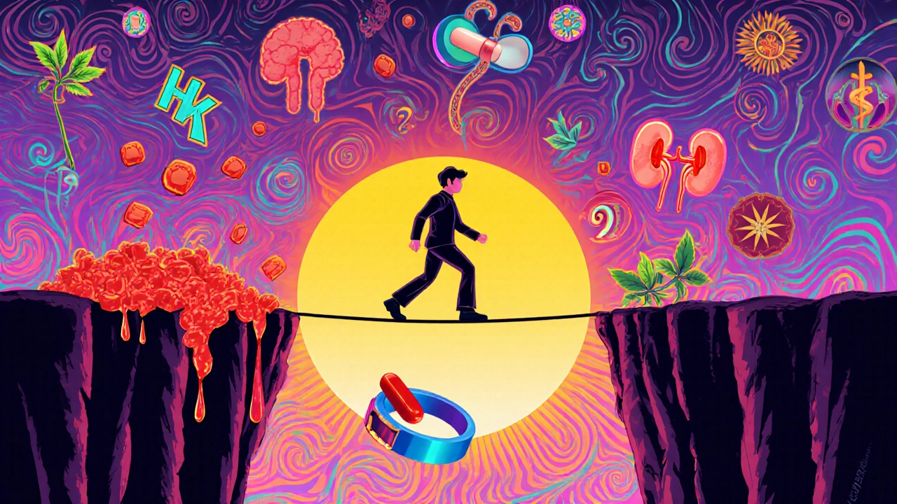 Anticoagulants and Bleeding Disorders: How to Prevent Hemorrhage While on Blood Thinners