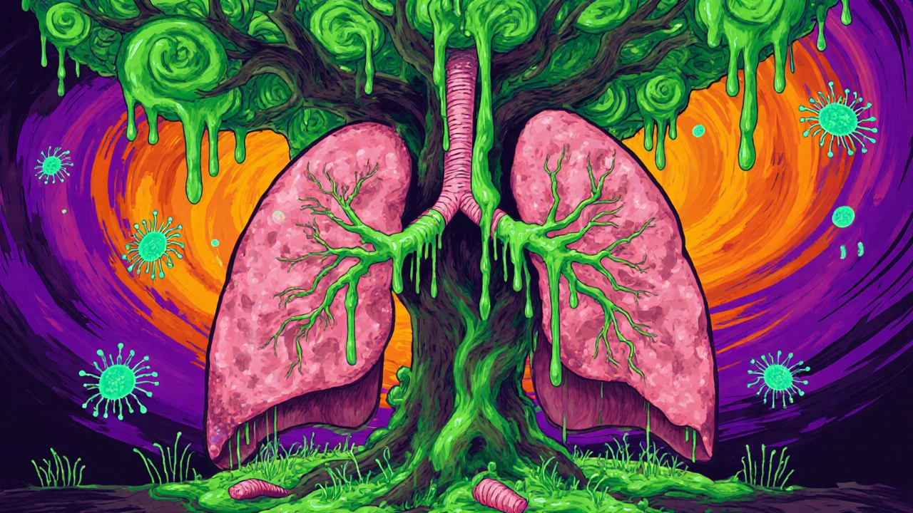 Chronic Bronchitis vs. Emphysema: Key Differences in COPD Components