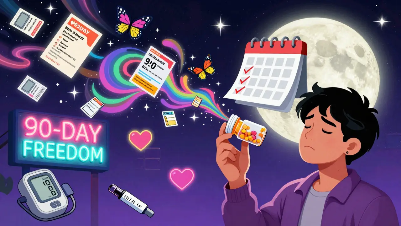 How to Ask for 90-Day Supplies to Reduce Pharmacy Trips