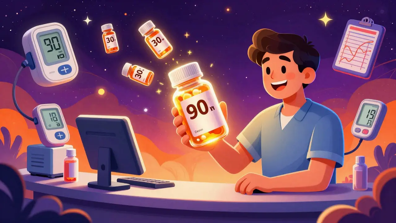 How to Get 90-Day Fills to Lower Prescription Costs