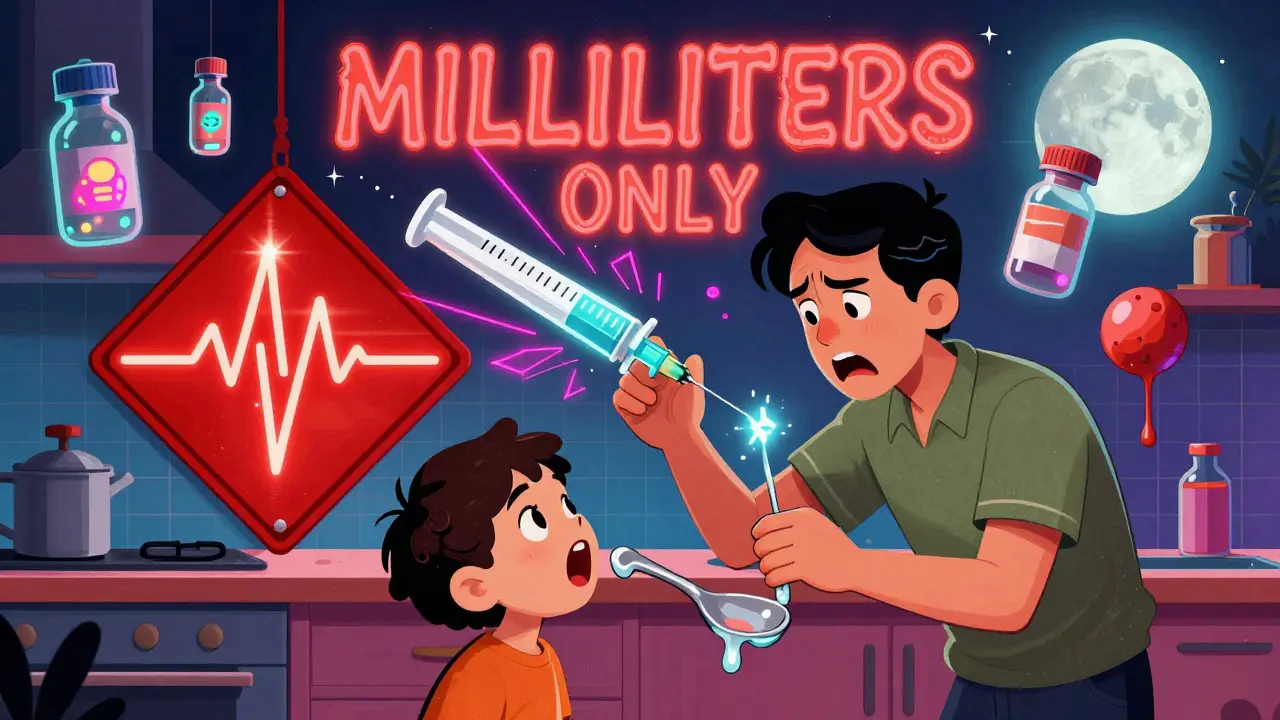 How to Prevent Wrong-Dose Errors with Liquid Medications: A Practical Guide for Families and Clinicians