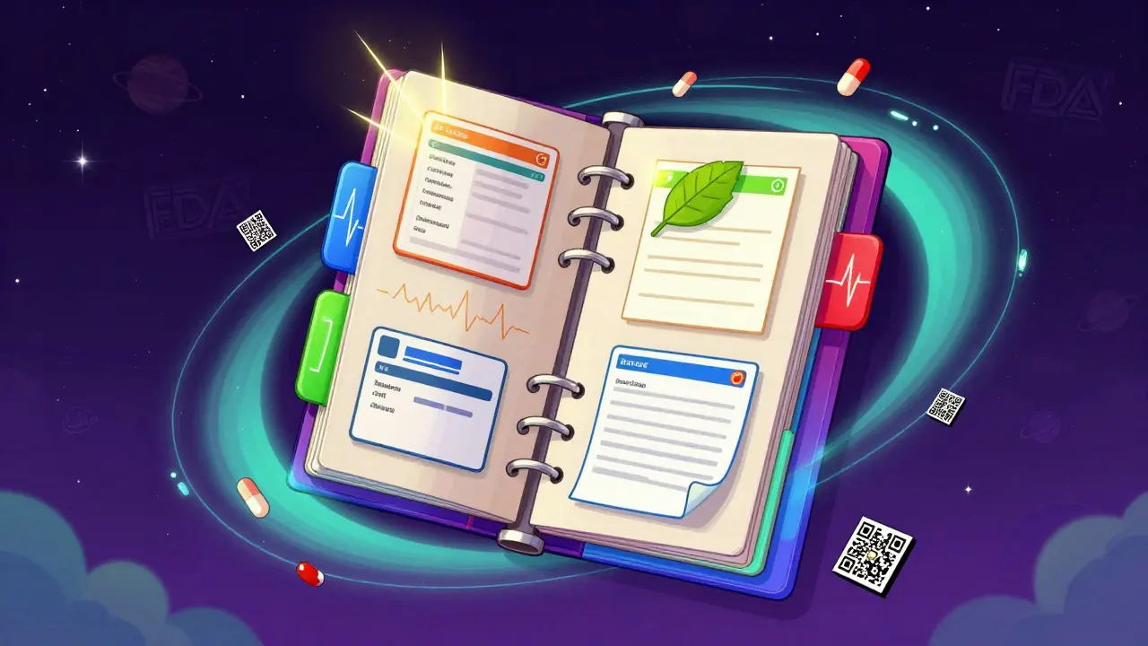 How to Store Prescription Labels and Leaflets for Future Reference