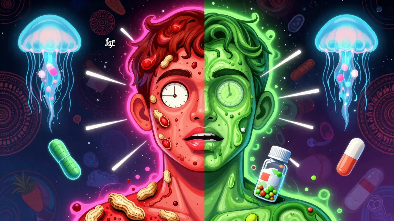 How to Tell Food Allergies Apart from Medication Allergies