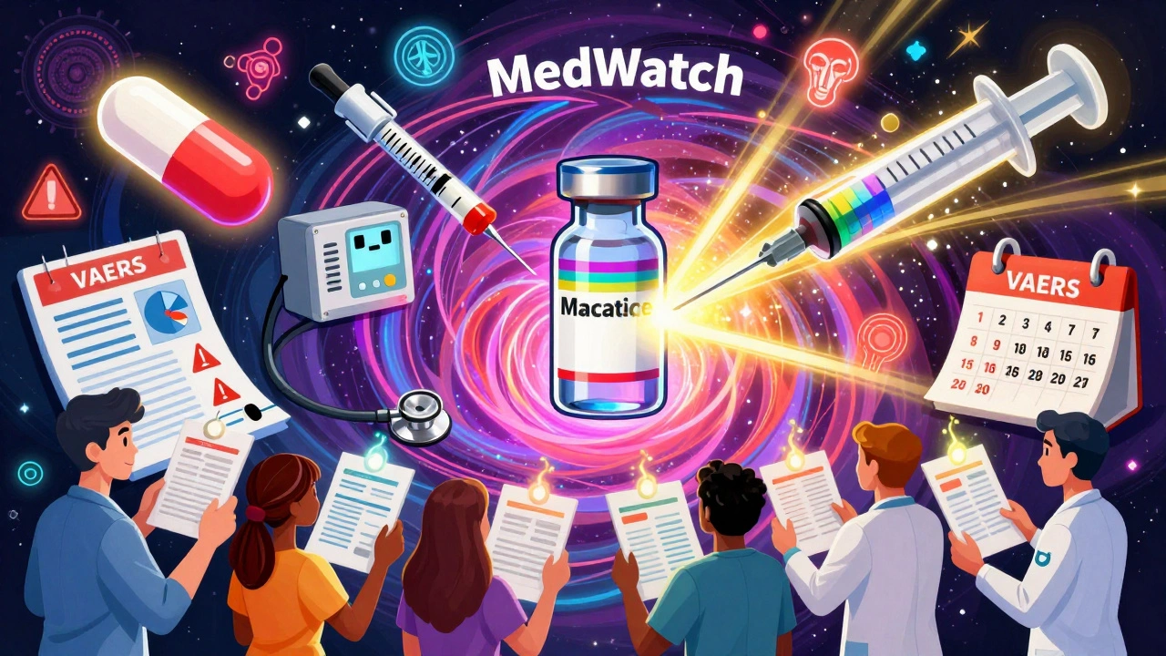 MedWatch vs VAERS: How to Report Drug and Vaccine Side Effects Correctly
