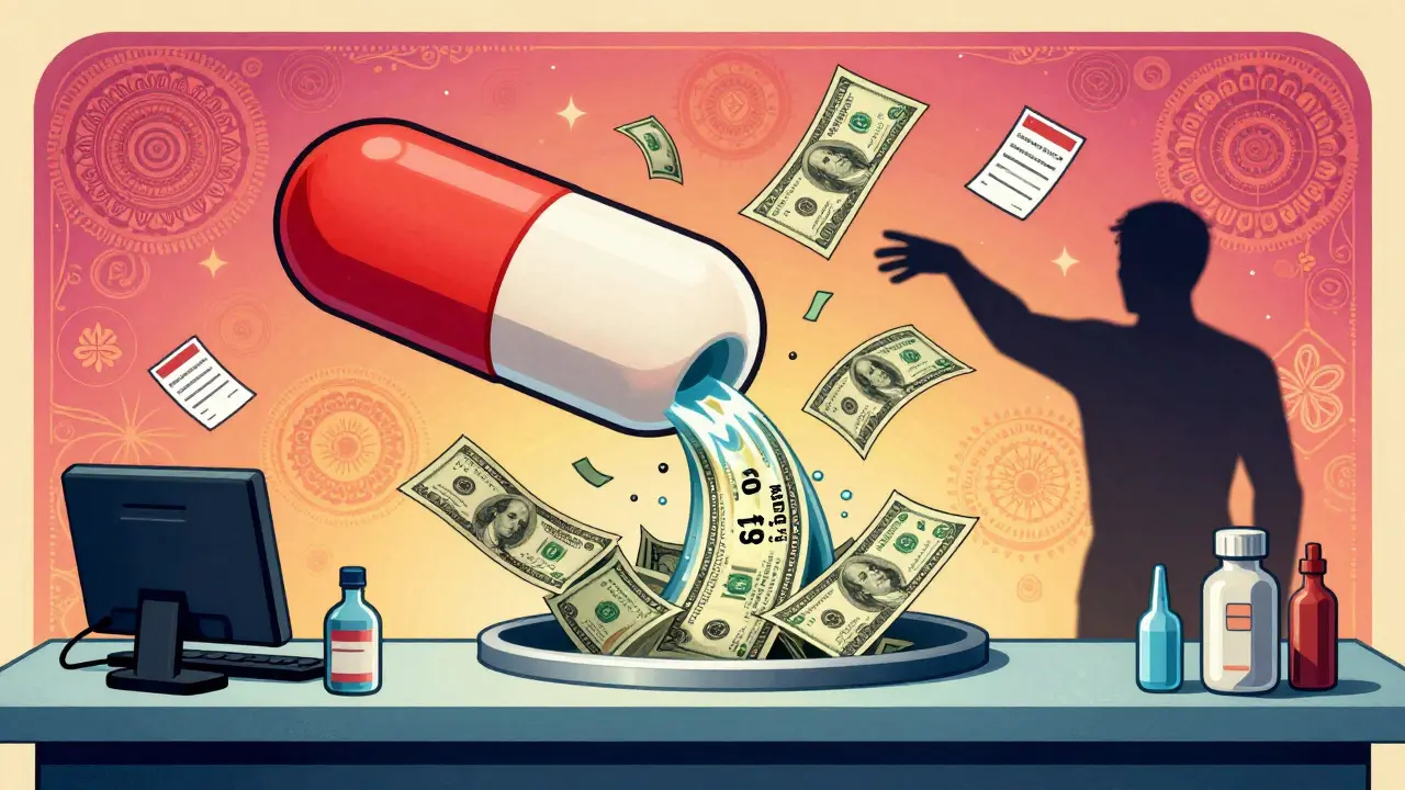 Negotiated Rebates on Generics: What Insurance Actually Pays