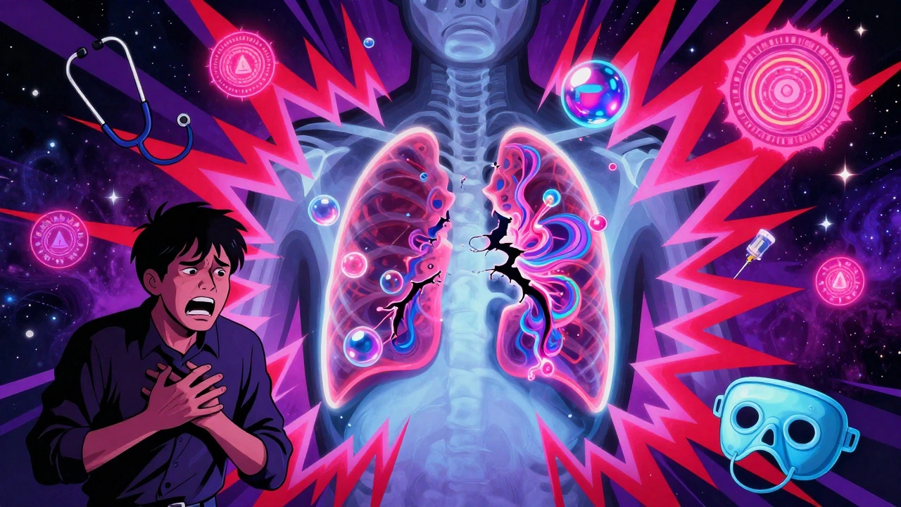 Pneumothorax: Recognizing Collapsed Lung Symptoms and Getting Emergency Care