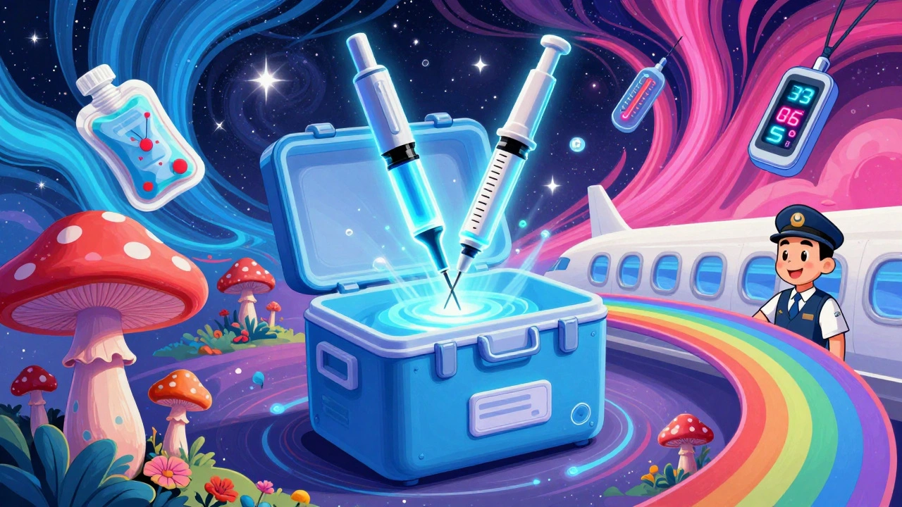 Refrigerated Medications While Traveling: Best Cooling Options for 2025