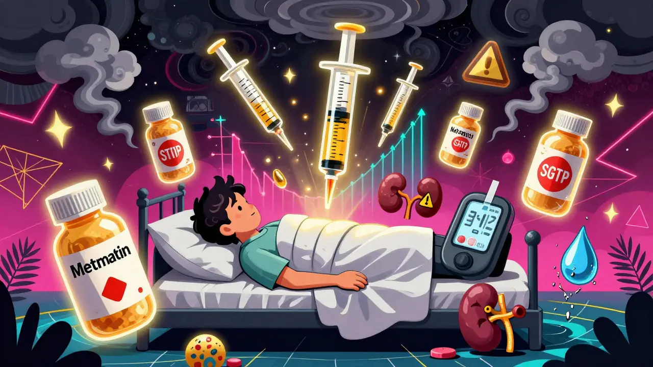 Sick Day Rules for Diabetes Medications: What to Stop, Start, and When to Call for Help