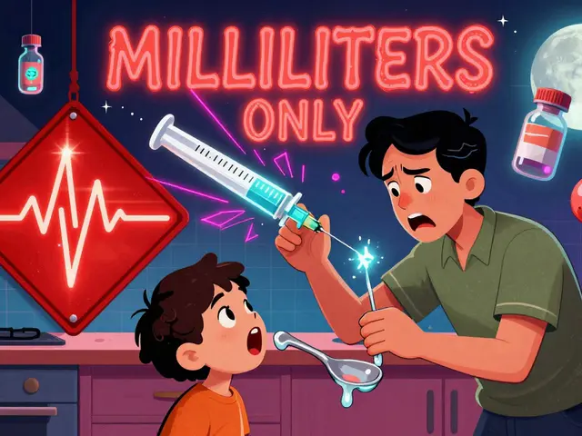 How to Prevent Wrong-Dose Errors with Liquid Medications: A Practical Guide for Families and Clinicians