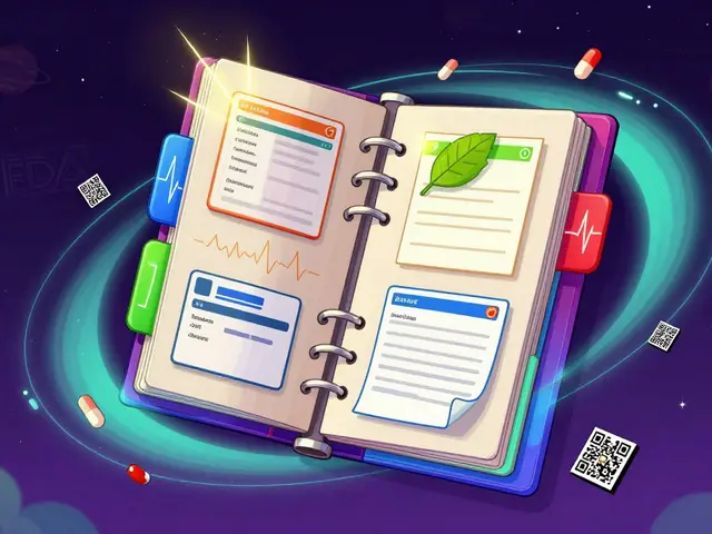 How to Store Prescription Labels and Leaflets for Future Reference