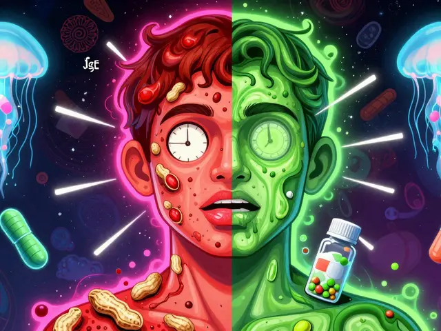 How to Tell Food Allergies Apart from Medication Allergies