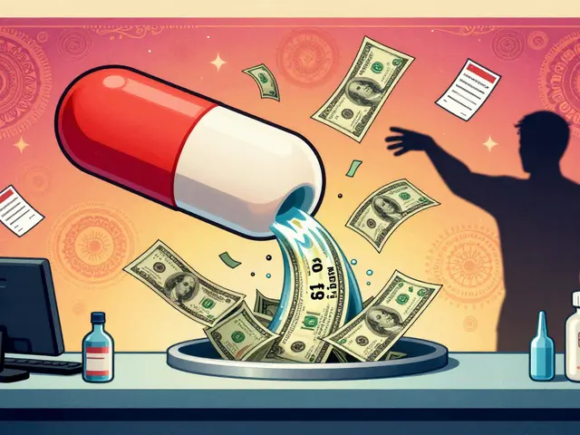 Negotiated Rebates on Generics: What Insurance Actually Pays