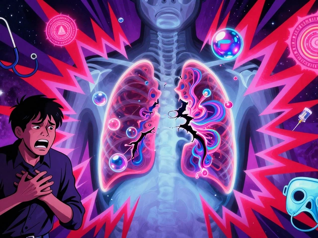 Pneumothorax: Recognizing Collapsed Lung Symptoms and Getting Emergency Care