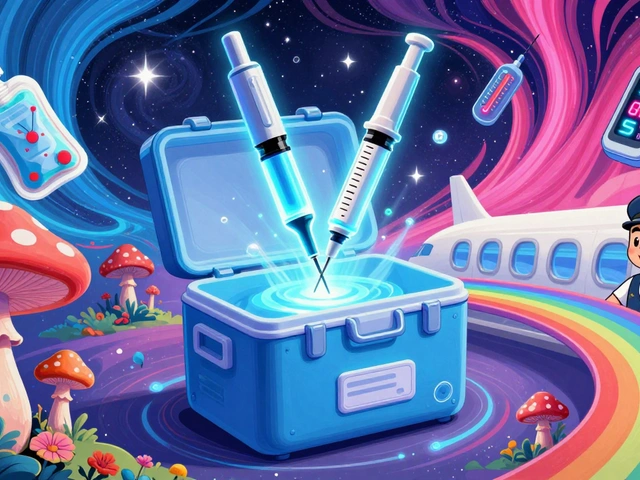 Refrigerated Medications While Traveling: Best Cooling Options for 2025