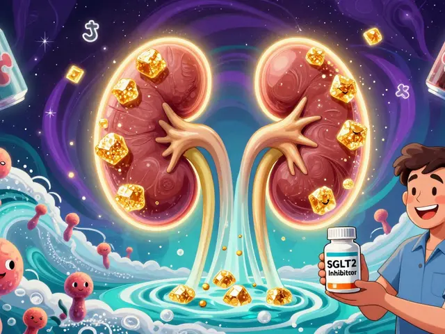 SGLT2 Inhibitors and Yeast Infections: What You Need to Know About Urinary Complications