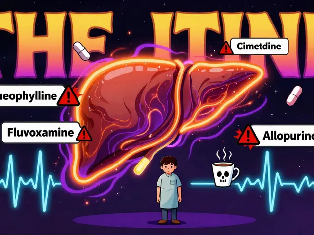Theophylline Clearance: How Common Medications Can Trigger Toxicity