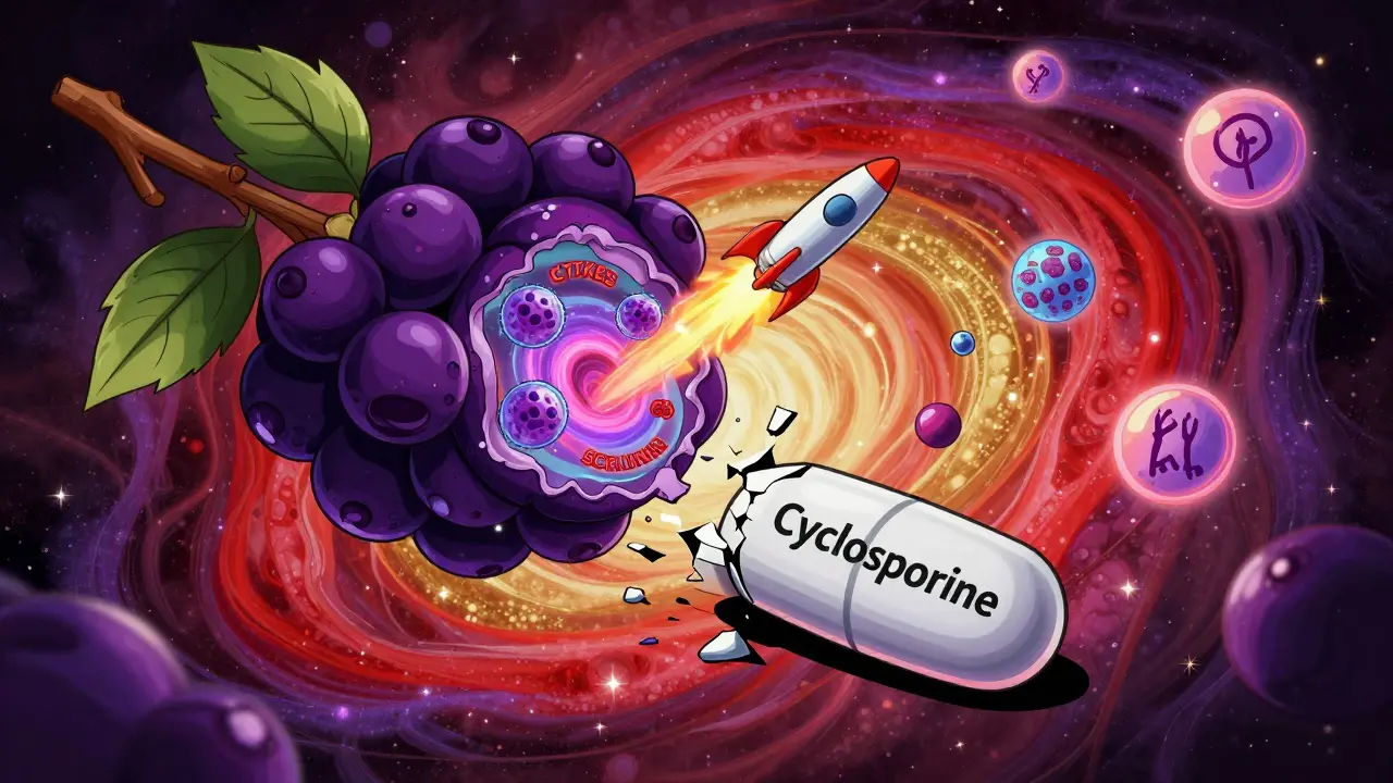 Elderberry and Immunosuppressants: What You Need to Know Before Taking Both