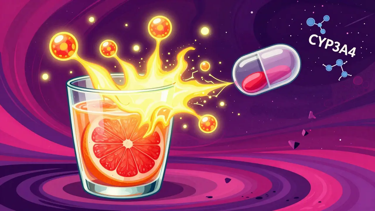 Grapefruit Juice and Medications: Why This Common Fruit Can Be Dangerous