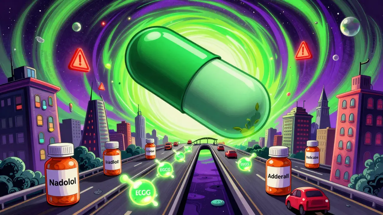 Green Tea Extract and Medication Interactions to Watch