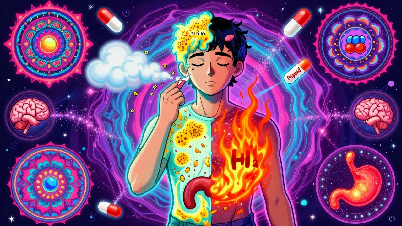 H1 vs H2 Blockers: Side Effects and When to Use Each