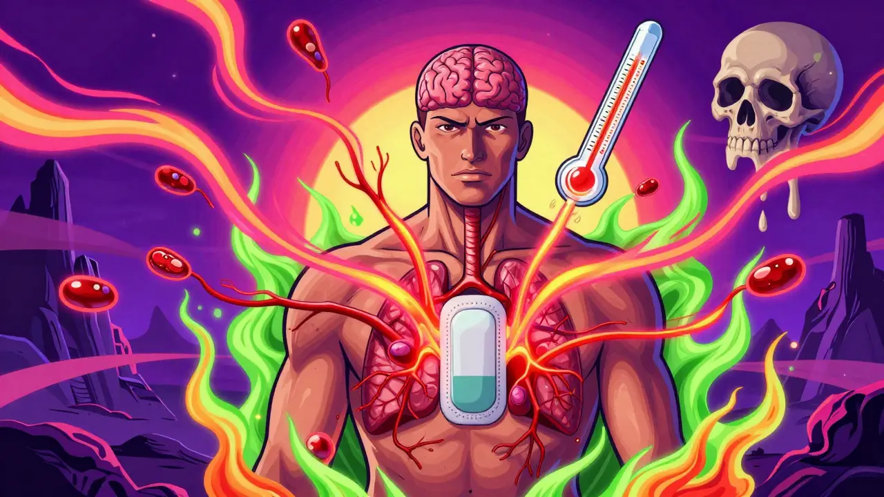 Heat and Fentanyl Patches: How Warmth Can Trigger Deadly Overdose