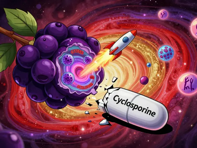 Elderberry and Immunosuppressants: What You Need to Know Before Taking Both