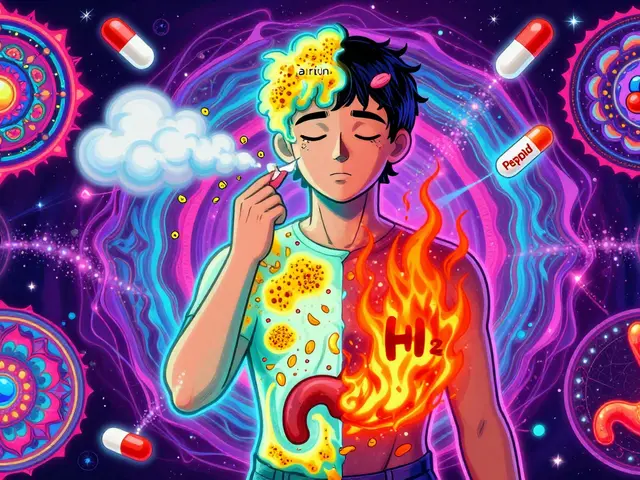 H1 vs H2 Blockers: Side Effects and When to Use Each