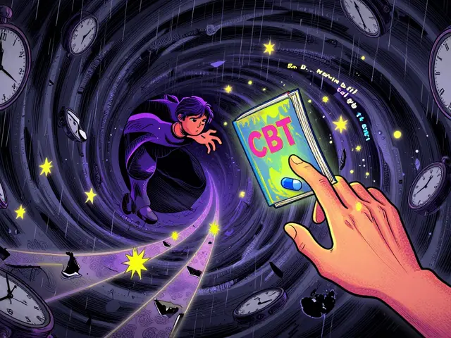 Major Depressive Disorder: Antidepressants and Psychotherapy Options Explained