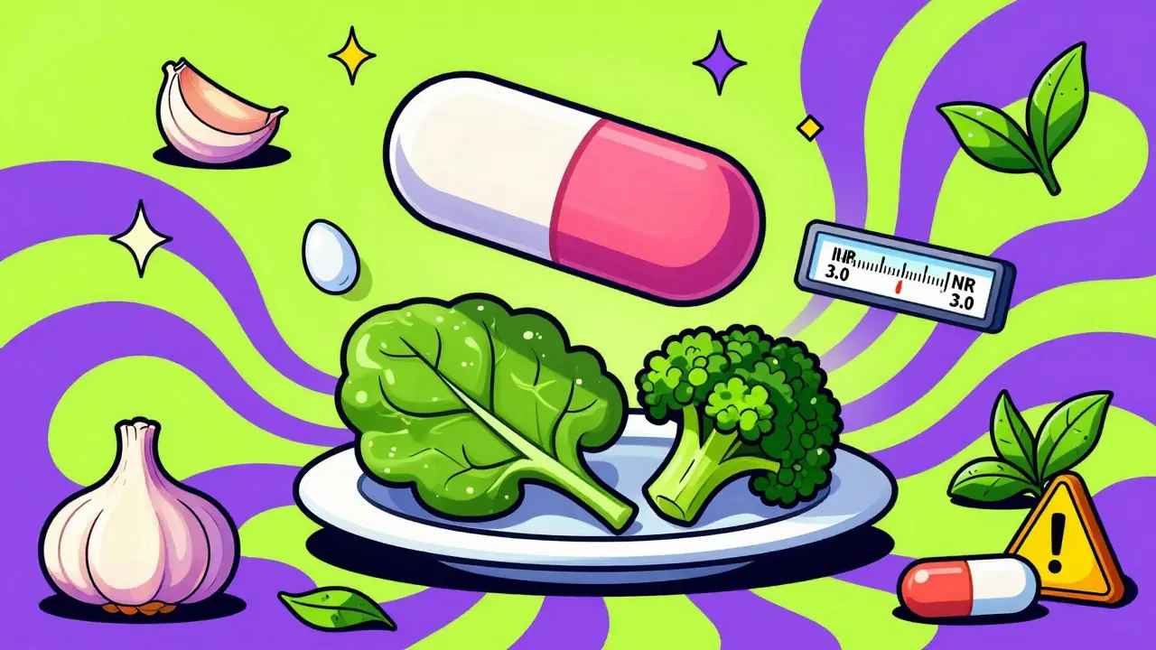 Warfarin Interactions: Foods, Supplements, and Prescription Drugs You Must Avoid
