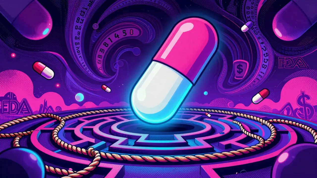 Why Some Brand-Name Drugs Have No Generic Alternatives