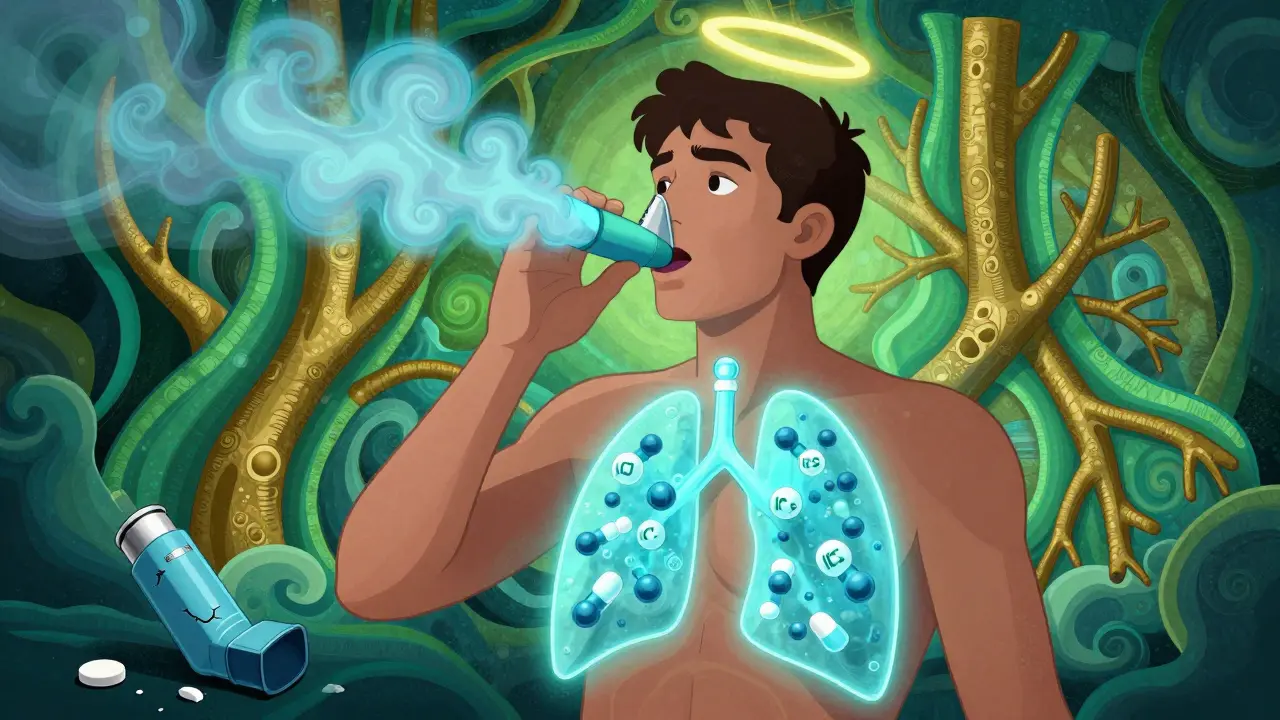 Asthma Control: How to Use Inhalers Right, Avoid Triggers, and Manage Long-Term