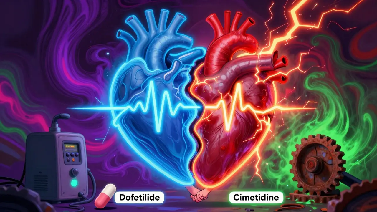 Dofetilide and Cimetidine Interaction: Why This Combination Can Be Deadly