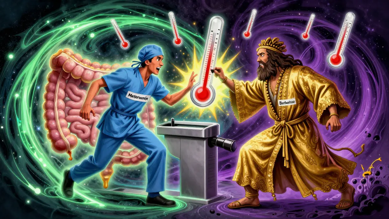 Goldenseal and Metformin Interaction Risks for Blood Sugar Control