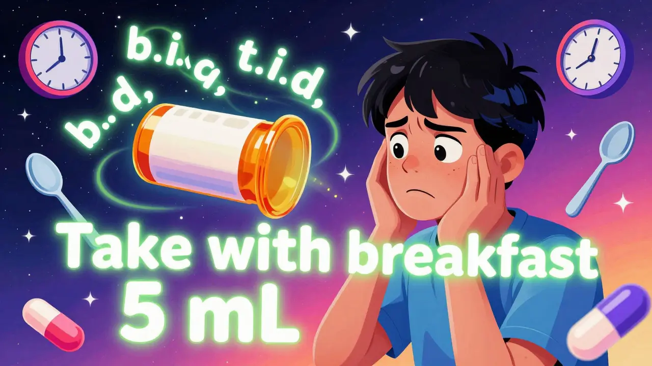 How to Read Prescription Dosage Instructions: Frequency and Timing Explained